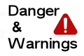 Latrobe Danger and Warnings